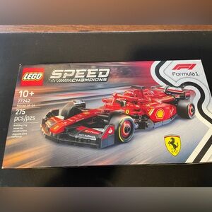LEGO Speed Champions Ferrari SF-23 (Set 76914) – Brand New, Sealed Box! 🏎️❤️💛